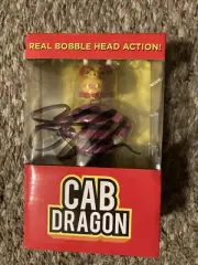 Steve Caballero Signed Cab Dragon Hand Painted Bobble Head Rare