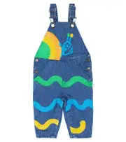 [Stella McCartney Kids] Stella McCartney Kids Baby printed cotton overalls M 6 multicoloured