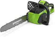 Greenworks 40V Brushless Chainsaw, 40 cm