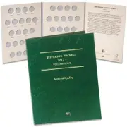 2017-Date Jefferson Nickel Folder Volume 4 Littleton Coin Company