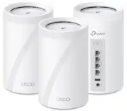 TP-Link Tri-Band WiFi 7 BE10000 Whole Home Mesh System (Deco BE63)