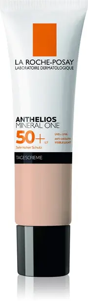 [La Roche Posay] La Roche-Posay Anthelios Mineral One Mattifying Tinted Cream Spf 50+ Color 1 Light 30 Ml