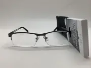 FG156 Foster Grant Lamar + 1.25 STAINLESS STEEL Reading Glasses READERS