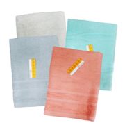 雙層緞檔浴巾-TSA125/簡約北歐線條浴巾-TSA126-2入