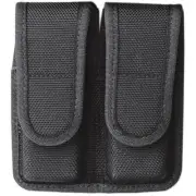 Bianchi 7302 Double Mag Pouch Group 0 For Sig P230 Belt Loop Hidden Snap 1016197