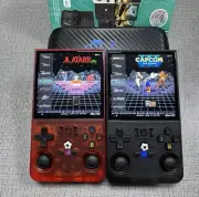 R36 Max 4 Inch IPS Screen Retro 2025 Handheld Console 64GB 18000+ Games
