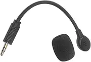 3.5mm Gaming Headsets Microphone Boom with Foam Filter for Rig400 Headsets Game Communication Streaming Microphone