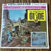 The Adventures of G.I. Joe 3D View-Master 3 Reel Packet New Sealed - GI Joe 1974