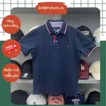 (正品)TOMMY HILFIGER PREMIUM PIQUE 修身黑色 POLO 衫 DREAM STORE