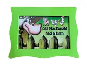 Cottage Garden Jewellery Keepsake Box Green Old MacDonald