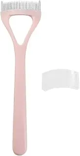 Eyelash Separator Comb,Mascara Comb Applicator | Lash Separating Tool, Multifunctional Eyebrow Brush For Women And Girls