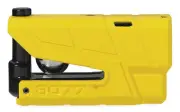 Abus Granit 8077 Detecto X-Plus Alarm Brake Disc Lock 13mm Yellow