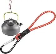 Bungee Cords with Hooks,Tarp Bungee Cords with Carabiner Hooks | Camping Outdoor Tent Fastening Accessories for Tarps Hand Cart Trekking Hiking