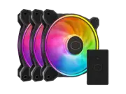 Cooler Master MasterFan MF120 Halo² 3in1 - 3 Pack (mfl-b2dn-213p2-r2)