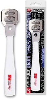 Solingen Professional | Foot File | Foot Rasp | Callus Remover Best Foot Care Pedicure Tool To Remove Hard Skin | Can Be Used on Both Wet and Dry Feet | Made In Germany Shaver
