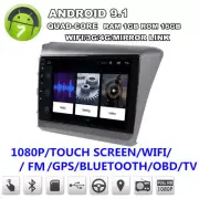 9''Android 9.1 Quad-core 16GB Car Stereo Radio GPS WIFI For 2012-15 Honda Civic (for: Honda Civic)