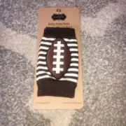 New Mud Pie Baby Knee Pads Football Crawl with Comfort