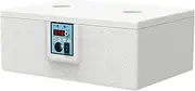 [Qzdtue] Incubators for Hatching Eggs, Duck Egg Incubator, Intelligent Temperature Control, 17.13x12.6x5.91 inchesPoultry Farming Incubation Box, Lab Science Use, Classroom, Home School