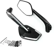 Motorcycle Handlebar Mirror XMAX300 XMAX250 XMAX400 XMAX125 XMAX 300 250 125 400 Motorcycle Rearview Mirror Side Mirror(CNC aluminum alloy1)