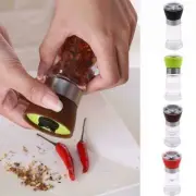 Durable Manual Hand Twist Pepper Mill Spice Salt Grinder Kitchen 2025USNEW