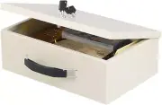 Fire Resistant Safe Box with Key Lock for Home and Office Security
