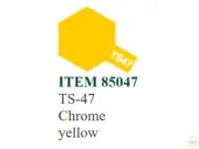 Tamiya - TS-47 Chrome yellow, 100ml