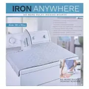 Iron Anywhere Portable Magnetic Ironing Mat Blanket Ironing Board Replacement AU