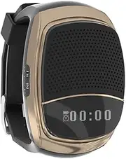 Snblzhef B90 Wristwatch with Bluetooth Speaker Ideal for Running and Sports for TF Cards C