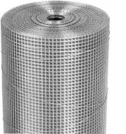 Galvanized Mesh Hardware Cloth 1/4 Inch 24 X 100 Ft 23 Gauge - Hot-Dip Galvanize