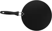 Cabilock Outdoor Nonstick Grill Pan Barbecue Tray for Korean BBQ Camping Family Use Multi Functional Frying Pan with Handles for Easy Handling