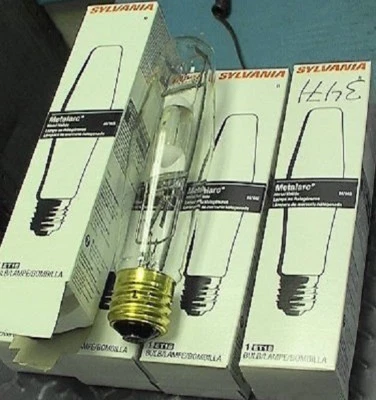 5 Sylvania Metalarc Light Bulbs M400 ET18 Metal Halide