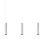 Eglo Lighting Caminia White Ribbed Tri-Colour 3 Light Pendant