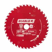 Diablo 209mm (8 1/4") 40 Teeth Circular Saw Blade - SAME DAY DISPATCH