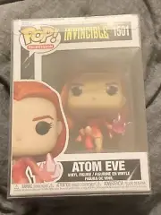Funko Pop! Vinyl: Invincible - Atom Eve #1501 Comes With Protector