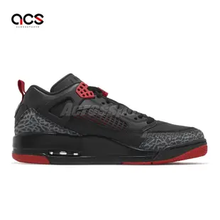 Nike 休閒鞋 Jordan Spizike Low Bred 黑 紅 男鞋 爆裂紋 Spike Lee FQ1759-006