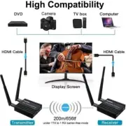 200m Wireless HDMI Extender Video Transmitter and Receiver 1080P Share PC To TV