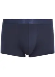 Cdlp Navy Stretch-lyocell Boxer Trunks - L L