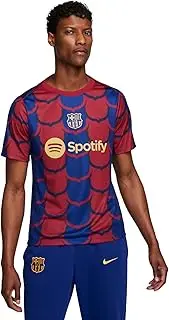 [Nike] Men's FCB Mnk Df Acdpr SS Topk Se Pm Top