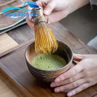 在飛比找蝦皮購物優惠-🔥臺灣熱賣🔥抹茶研磨製作工具日式刷竹茶筅套裝百本立宋代點茶知