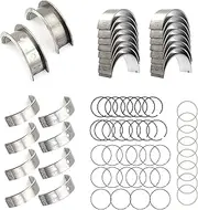 Car Spare Accessories Main & Rod Bearings with Piston Rings for GM LS Gen III IV 4.8L 5.3L MS2199 CB-663 E-937K 2M4978