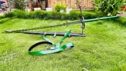 51" Blade Custom Wavy LongSword - Replica sword - Custom made - Greatsword