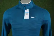 MEN’S MEDIUM NIKE DRI-FIT VAPOR ADV 1/4 ZIP GOLF PULLOVER LONG SLEEVE, NWT