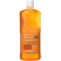 在飛比找蝦皮購物優惠-日本 旅美人 橘子洗髮精補充瓶 1000ml✿