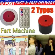 Farting Sound Fart Pooter Gag Joke Machine Party Funny Toy Remote Control HA