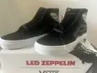 LED ZEPPELIN VANS SK8-HI MENS SIZE 9.5 WOMENS SIZE 11 50TH ANNIVERSARY NEW