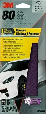 3M Products PRM 80 GRIT 1/3SHT 03076