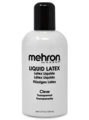 Medium 133ml Theatrical Quality Clear Liquid Latex