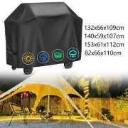 Conveniently Cleanable Outdoor Grill Cover Made from Stain Resistant Material