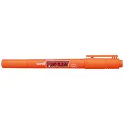 Uni-ball Prockey Dual Permanent Marker Fine Orange
