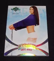 2014 Benchwarmer ANGEL BORIS Hockey #43 Holo Foil/20 PLAYBOY Beverly Hills 90210